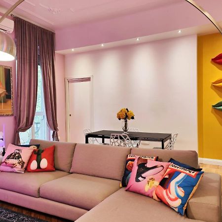 Designed Pop Apartment 2 Bedrooms, 2 Baths In Milan Center - Wifi, Ac, Steps From Subway M1 And M2, Central Station And Airport Connected Esterno foto