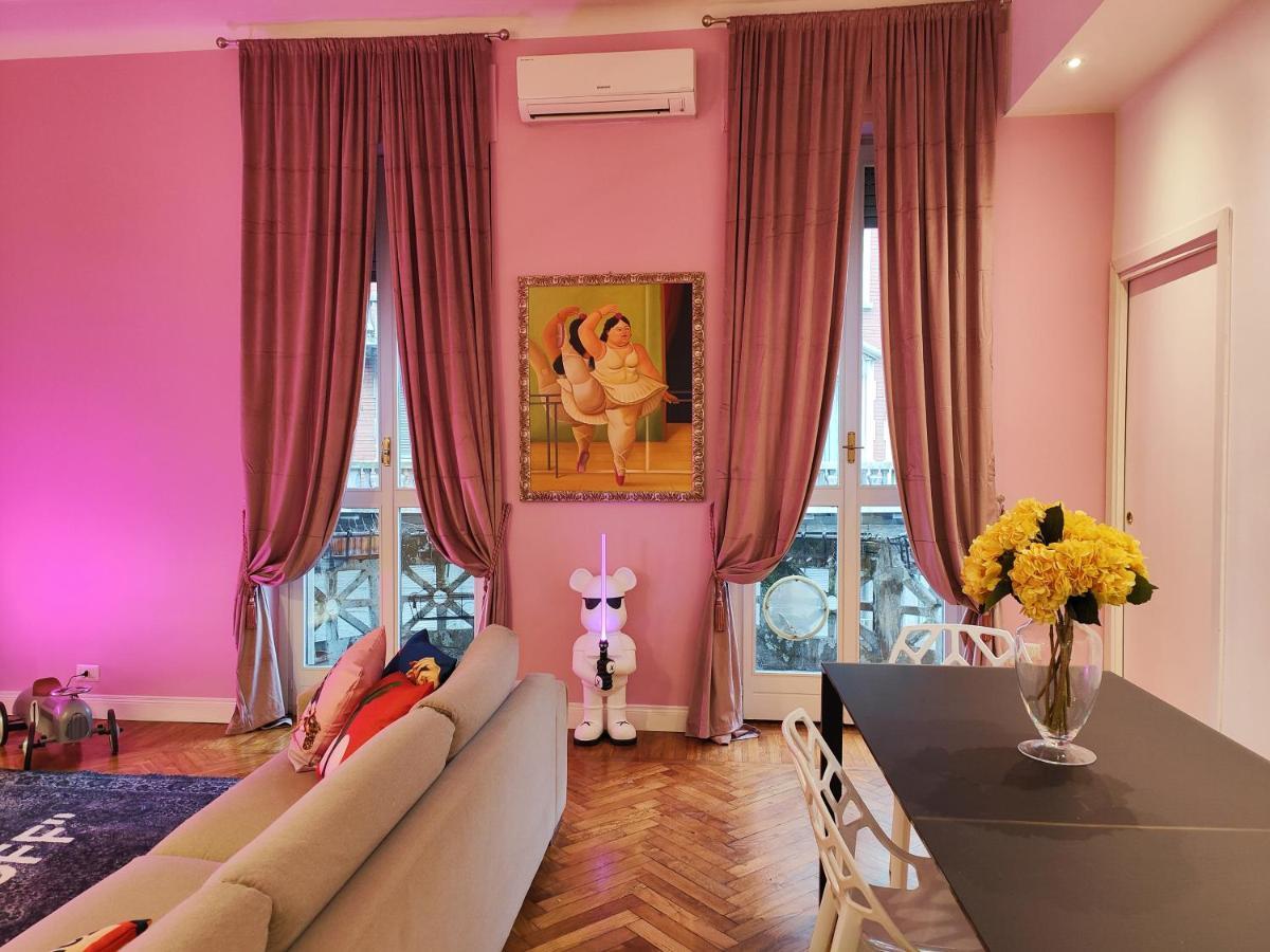 Designed Pop Apartment 2 Bedrooms, 2 Baths In Milan Center - Wifi, Ac, Steps From Subway M1 And M2, Central Station And Airport Connected Esterno foto