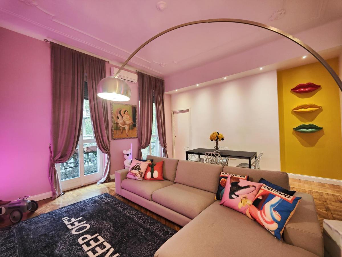 Designed Pop Apartment 2 Bedrooms, 2 Baths In Milan Center - Wifi, Ac, Steps From Subway M1 And M2, Central Station And Airport Connected Esterno foto